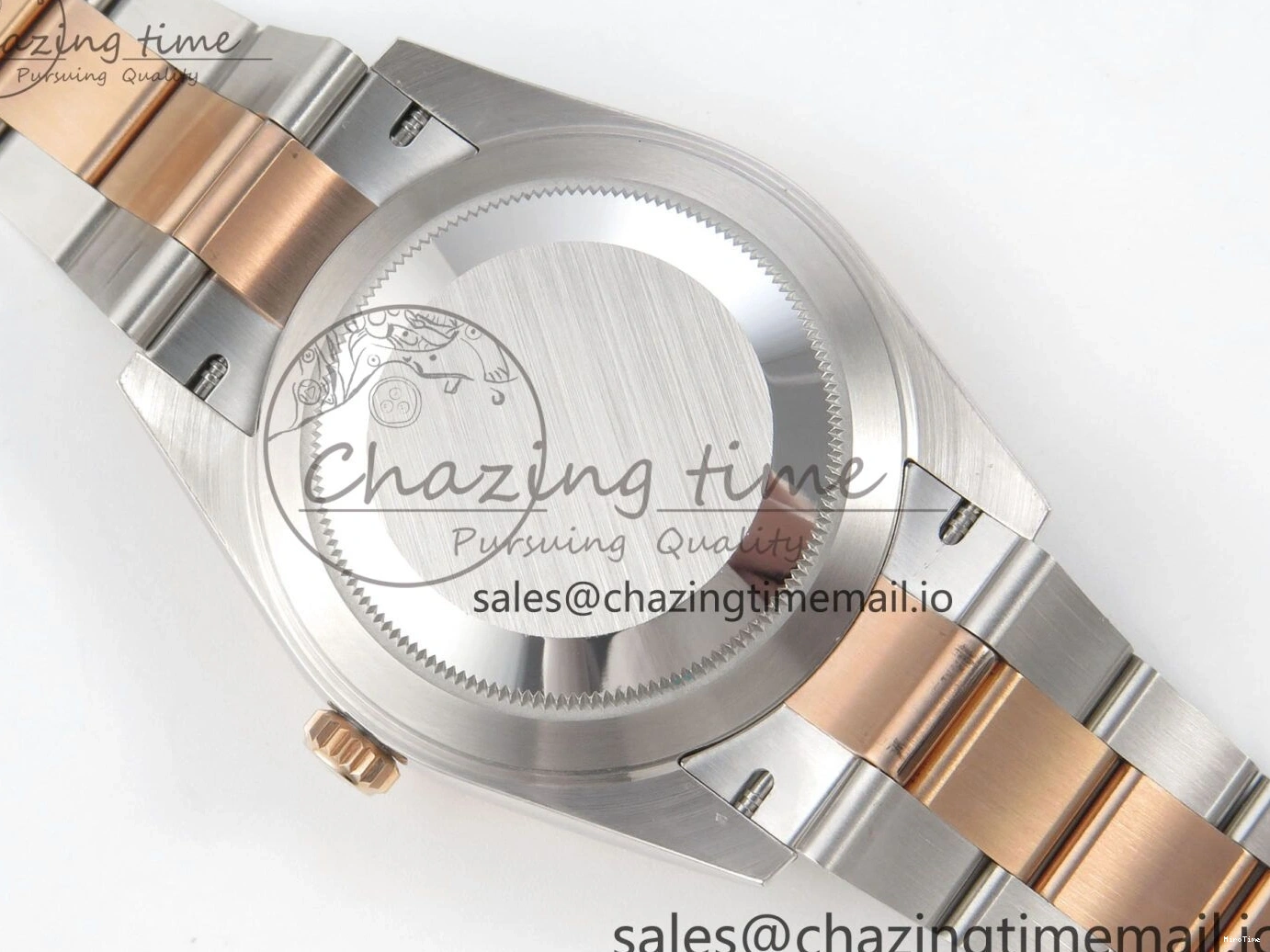 MiroTime 1218 Colorful DateJust 41 126331 SS RG ARF 1:1 Best Edition RG Diamonds Dial on Oyster Bracelet SH3235 (Weighted) 185